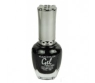 G005 Kleancolor Geleffect Nagellak Zwart